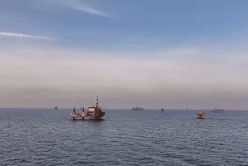 我国海底油气管道总长度突破一万公里，迈入世界前列